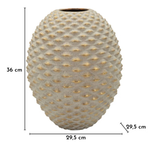 VASO PEPIPAS BALL CM Ø 29,5X36 (APERTURA CM Ø 8,5)