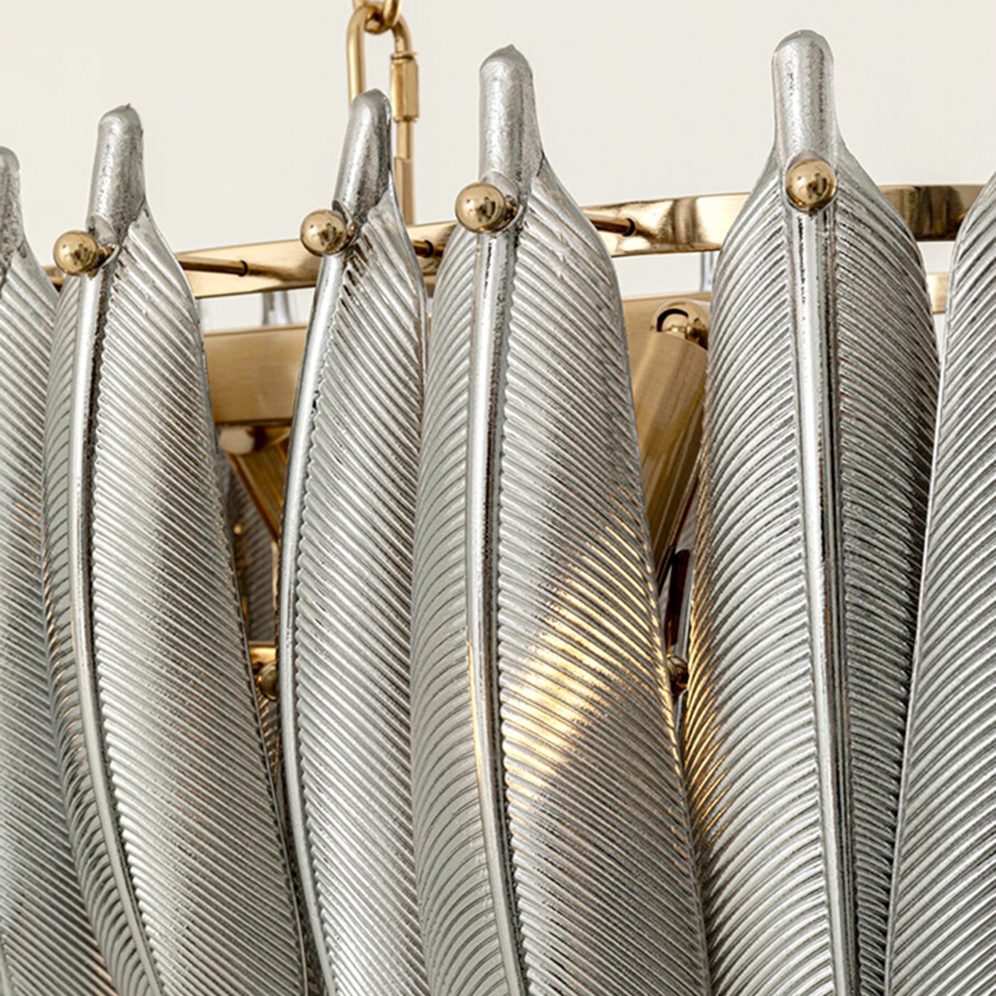 Suspension plumes 95cm Kare Design