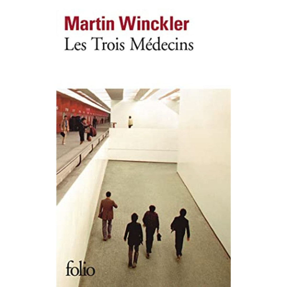 Winckler,Martin | Les Trois Médecins | Livre d'occasion