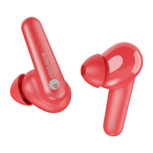 Auriculares MAGNUSSEN M17 - Rojo