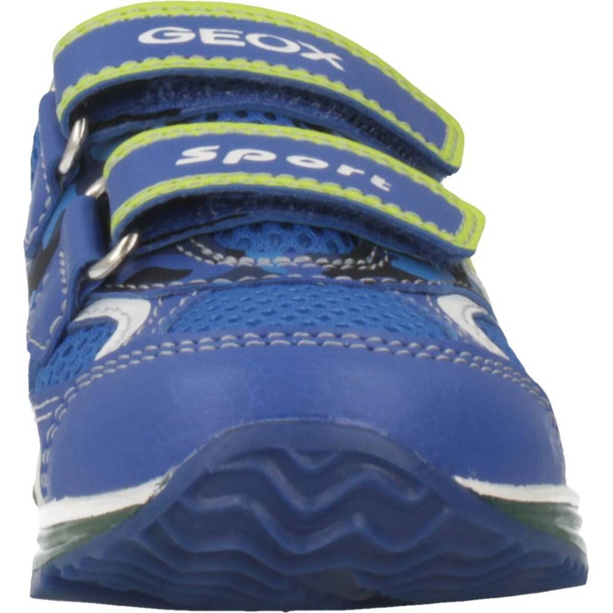 Zapatillas Niño de la marca GEOX  modelo B9284A AZUL