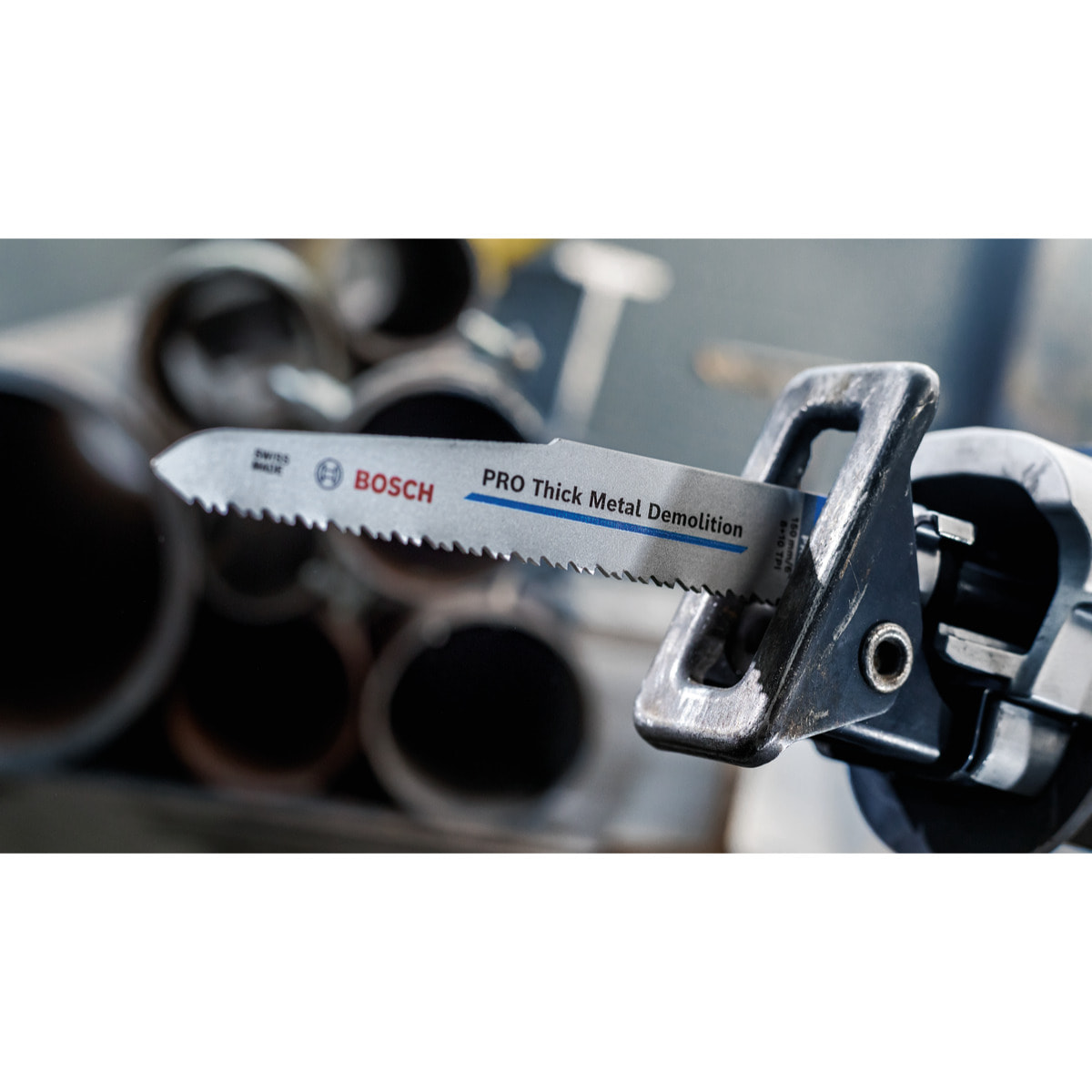 Coffret 6 lames PRO Demolition pour scies sabres - BOSCH - 2607011820