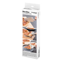 Tagliapizza 4 in 1 Nice Slice - 28x4x9 cm