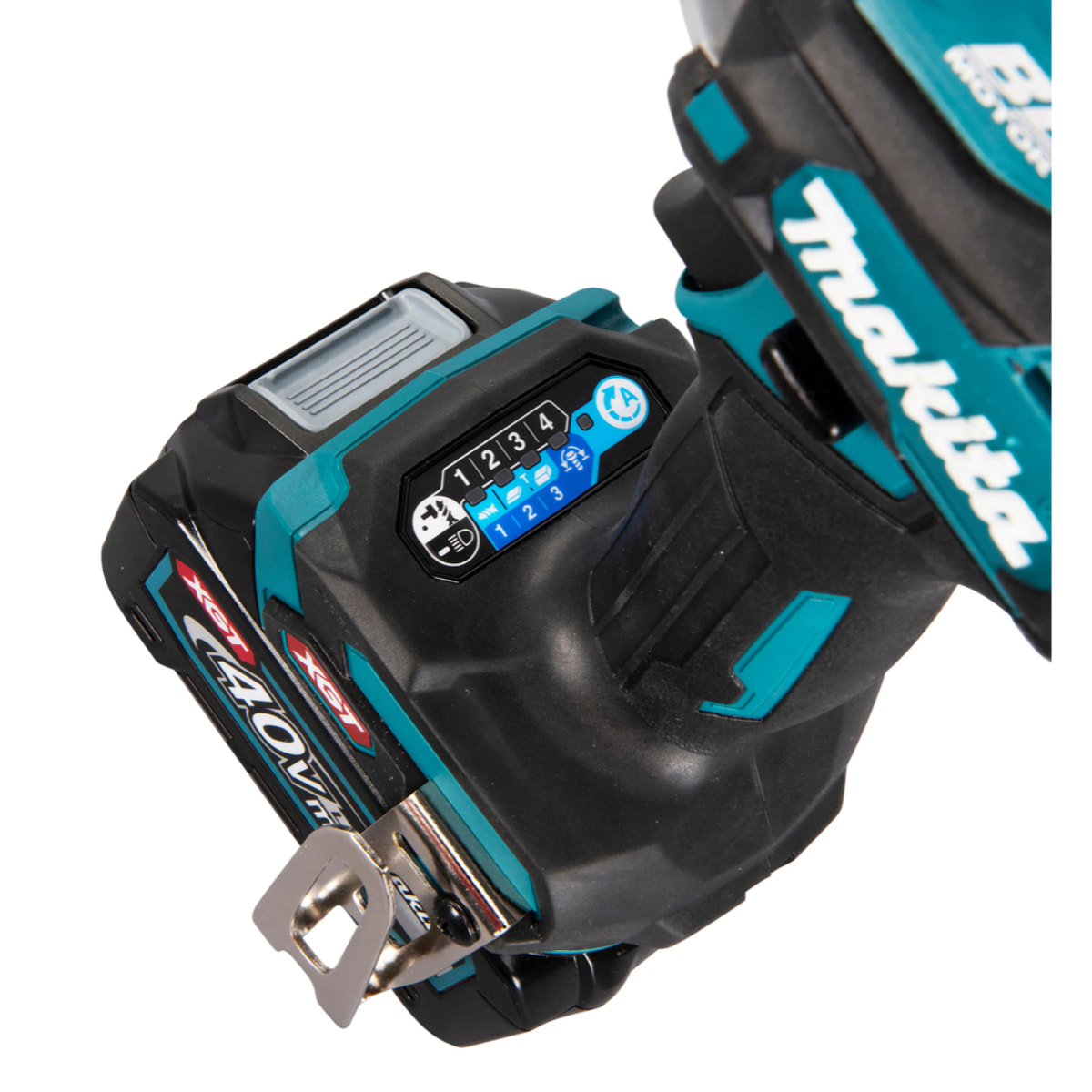 Visseuse à chocs XGT TD001GD201 220 Nm - MAKITA - avec batterie 40V 2.5Ah - chargeur - MakPakTD001GD201