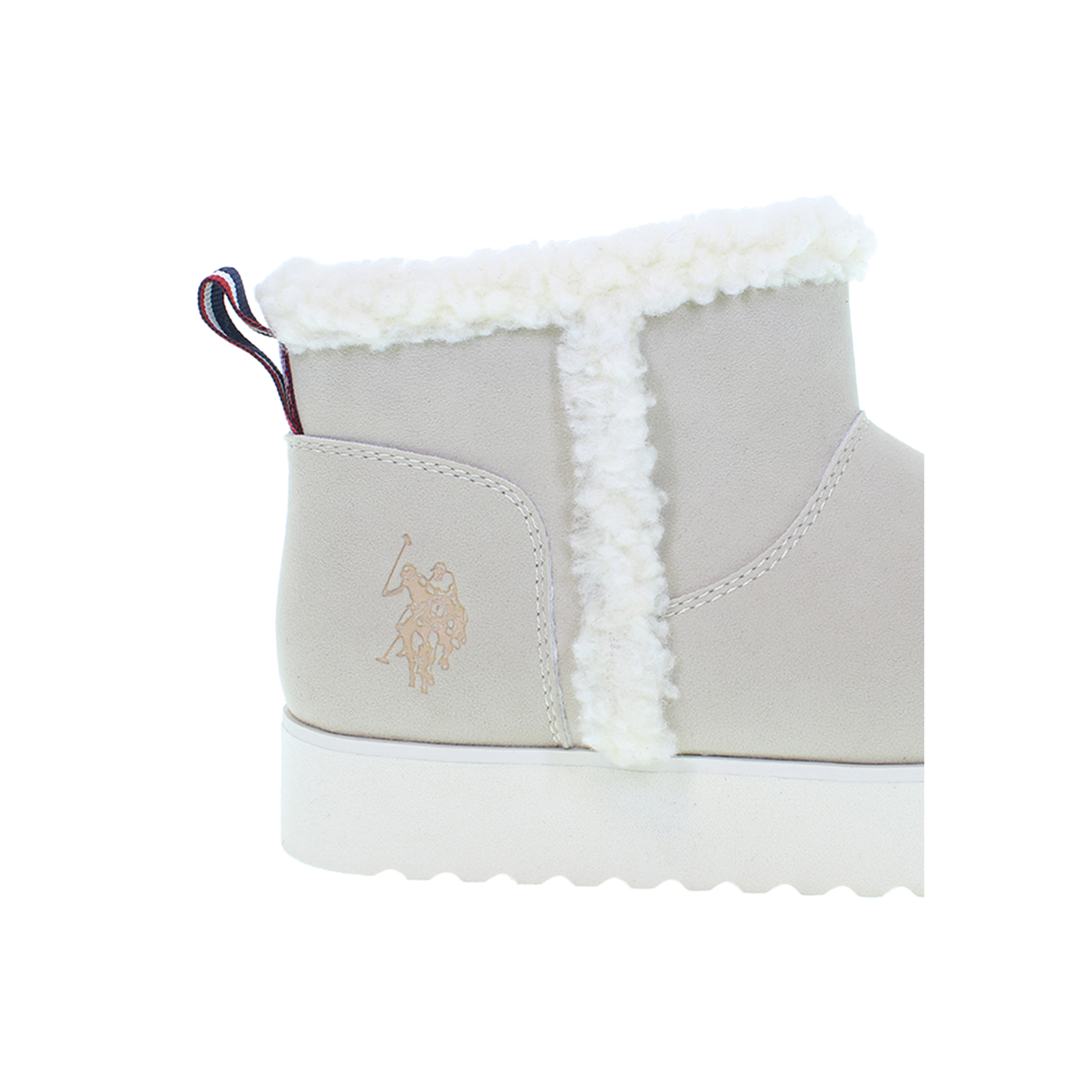 U.S. Polo Assn. - Stivaletti PATTY001K/EHF1 in sintetico per bambina