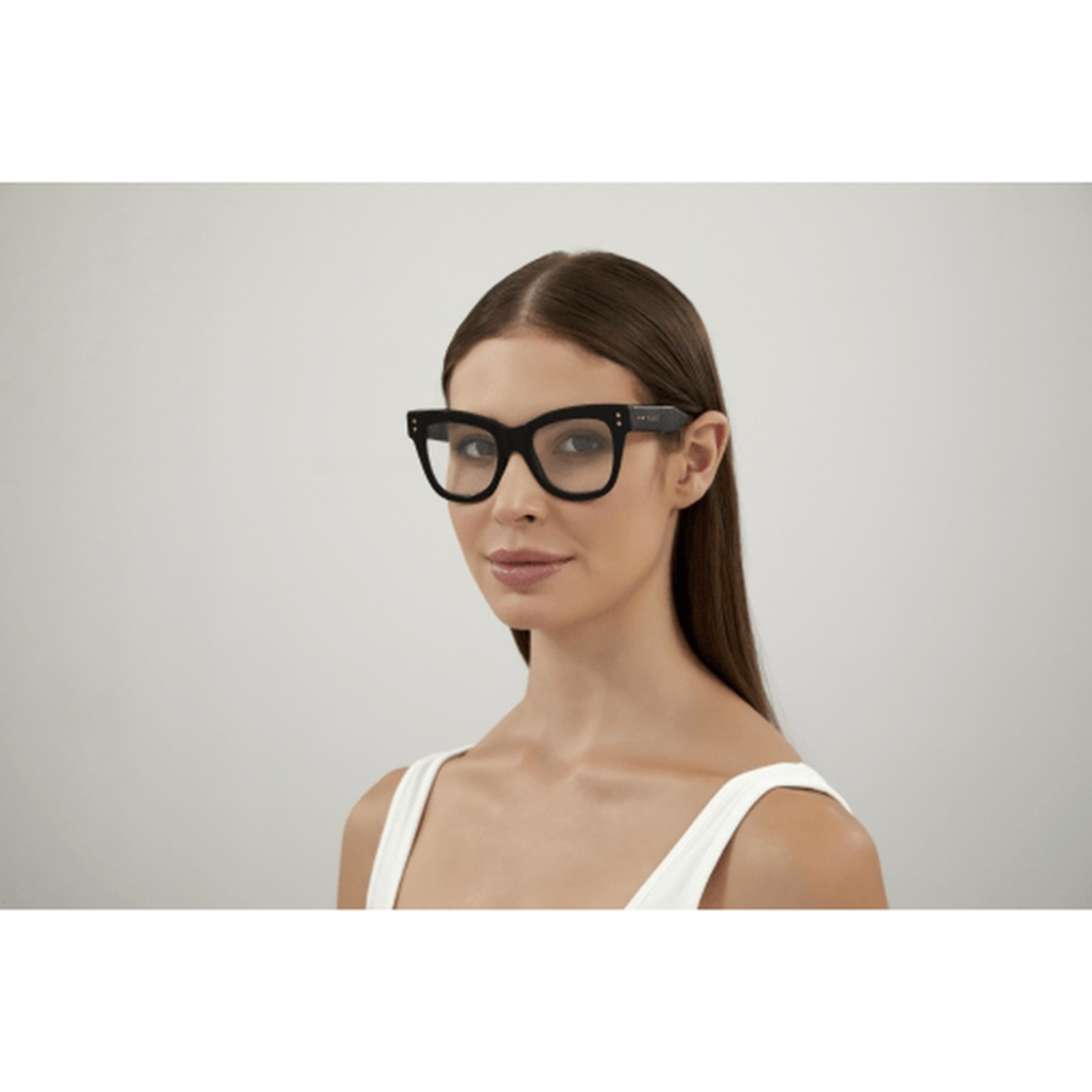 Gafas de Vista Gucci GG1082O-001 de Acetato Mujer 50 mm