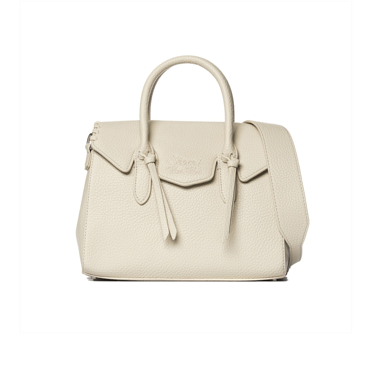 Borsa a mano da donna - Modello Erisma Pro - 100% poliuretano - 25.0 x 23.0 x 9.5 cm