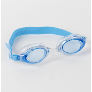 Set de Toalla y Gafas de Natación de "Paw Patrol" - 24x34x6 cm - Color:Azul