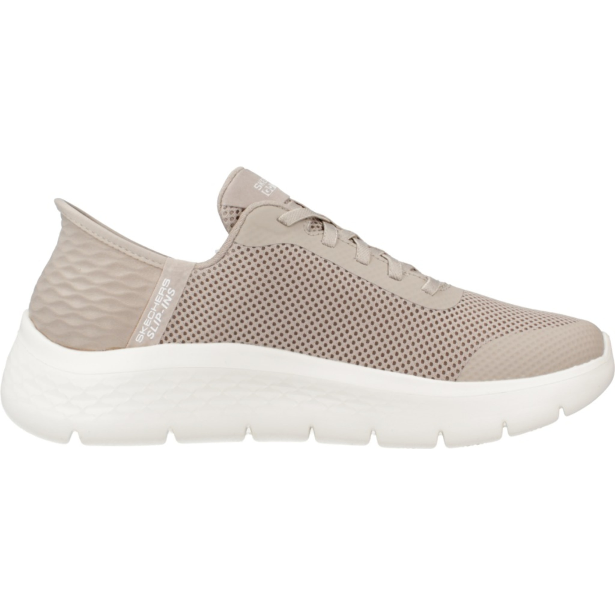 Sneakers de  Mujer de la marca SKECHERS  modelo SLIP-INS  GO WALK FLEX Brown