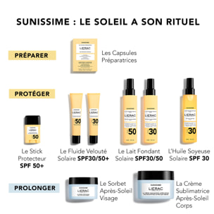 Sunissime - Le Lait Fondant Solaire SPF50