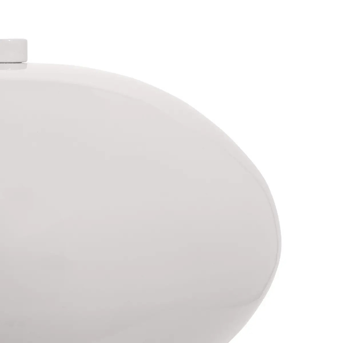 Lampe champignon à poser "Savio" beige H38cm