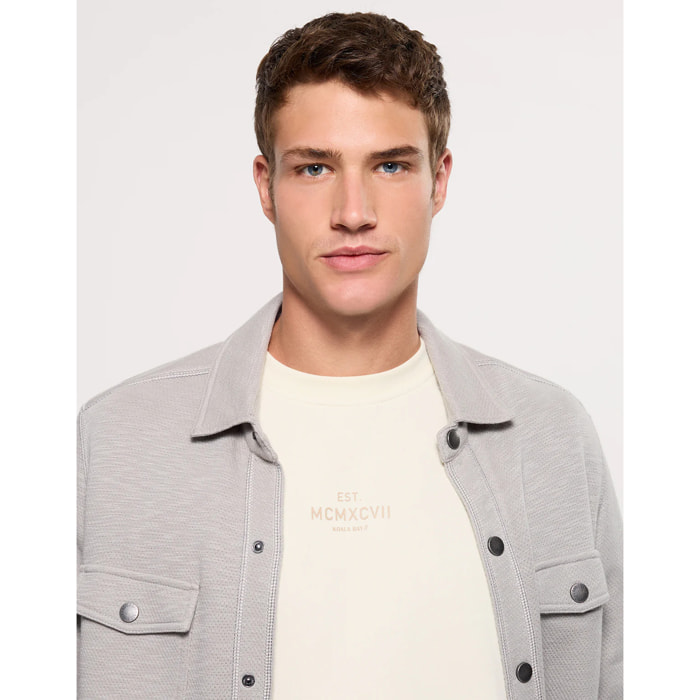 Sobrecamisa Gris - Pictu