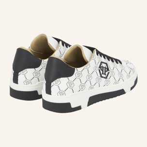 PHILIPP PLEIN Lo-Top Sneakers MONOGRAM