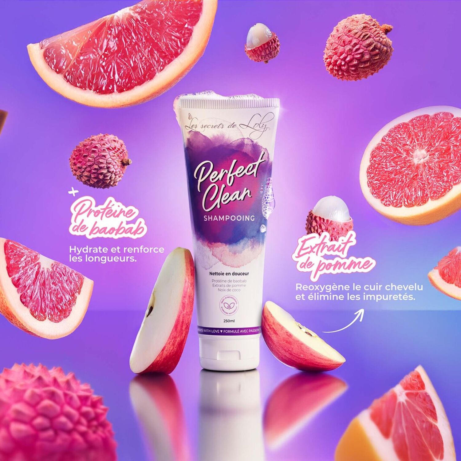 Perfect Clean - Shampooing 250ml