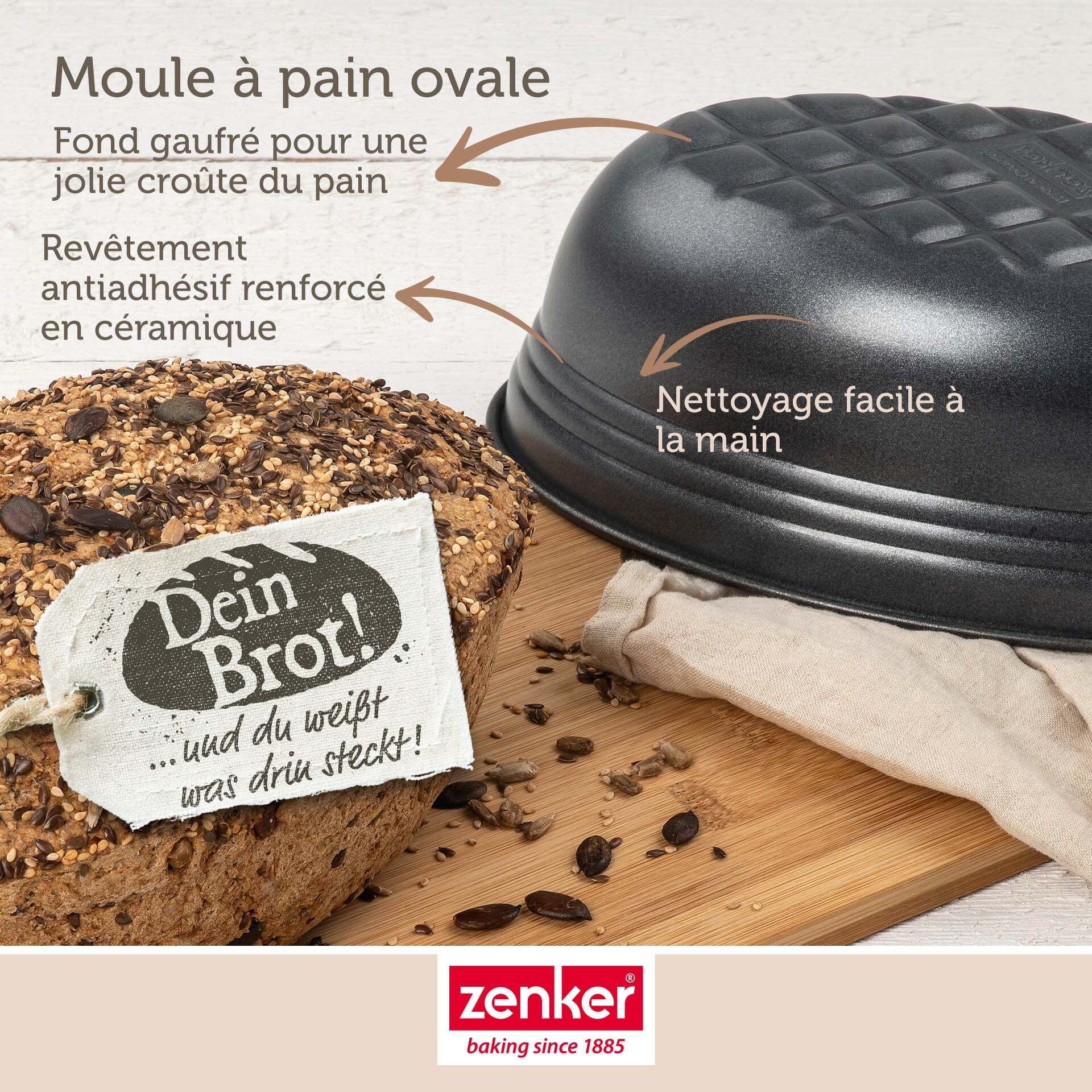 Set de 5 ustensiles de pâtisserie moule à gâteaux bols spatule et verre doseur Black metallic Black mettallic Zenker  Black mettallic