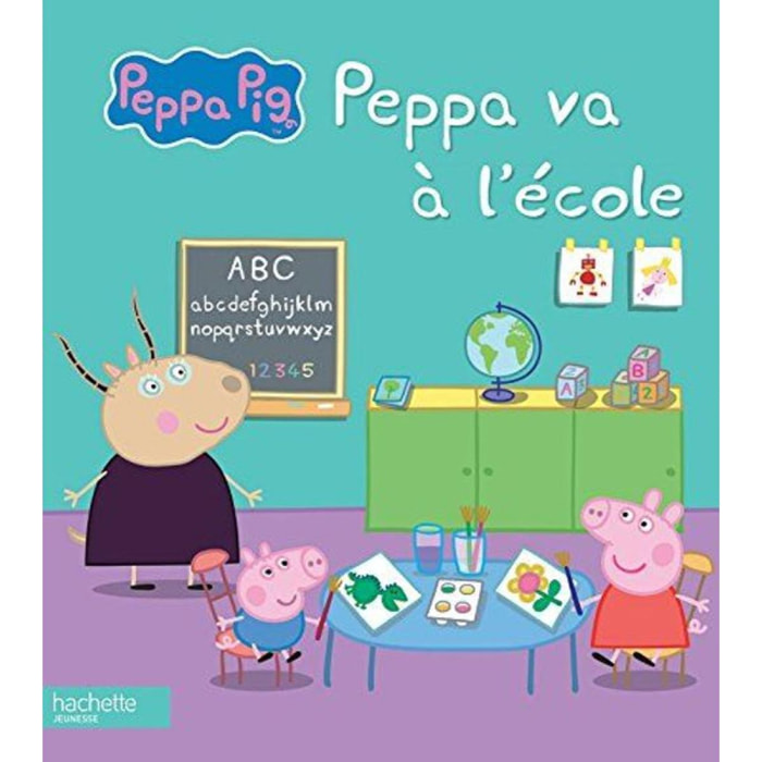 Collectif | Peppa Pig / Peppa va à l'école | Livre d'occasion