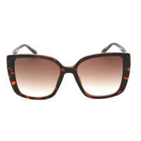 Guess - lunettes de soleil pour femme - marron - protection solaire : protection UVA