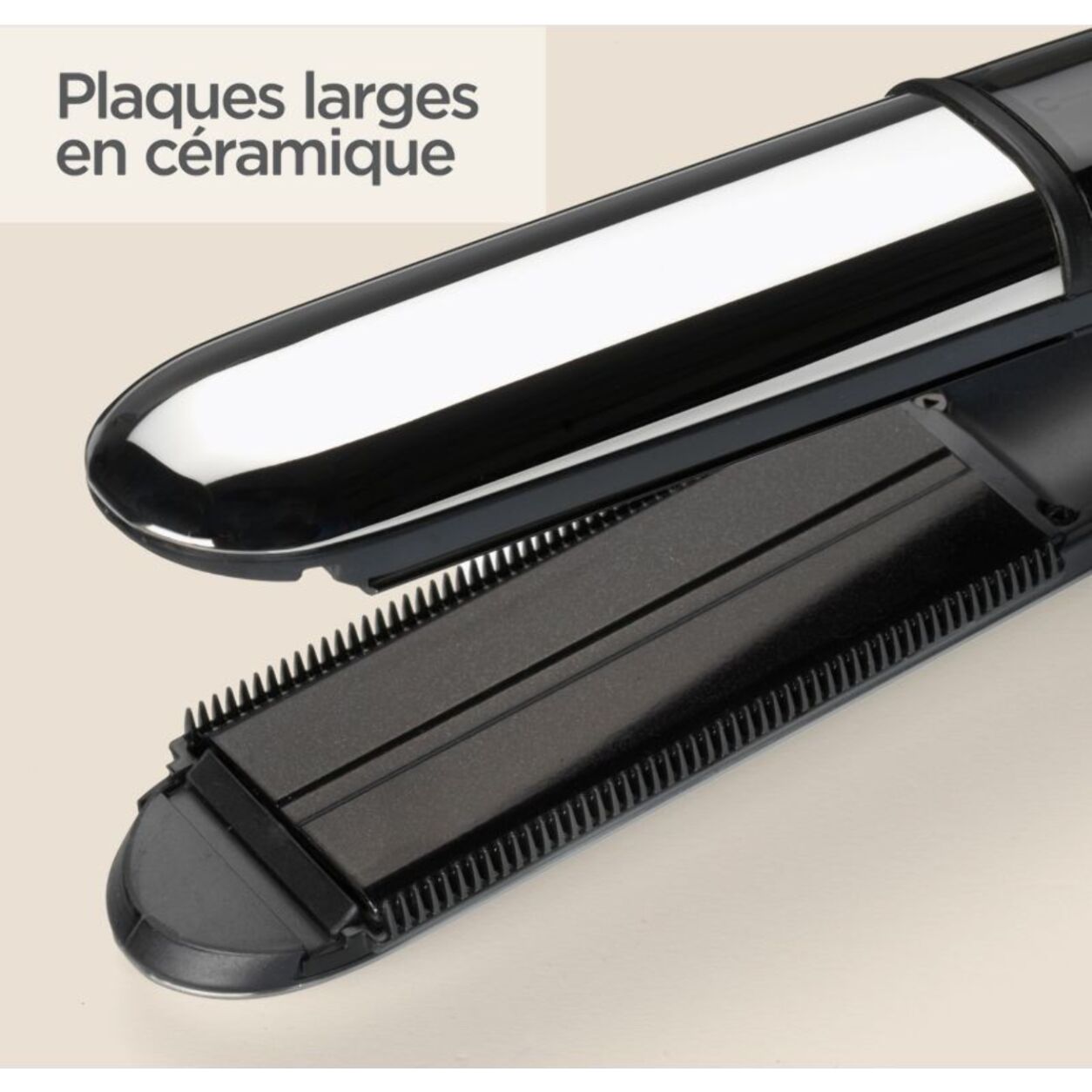 Lisseur vapeur BABYLISS ST496E