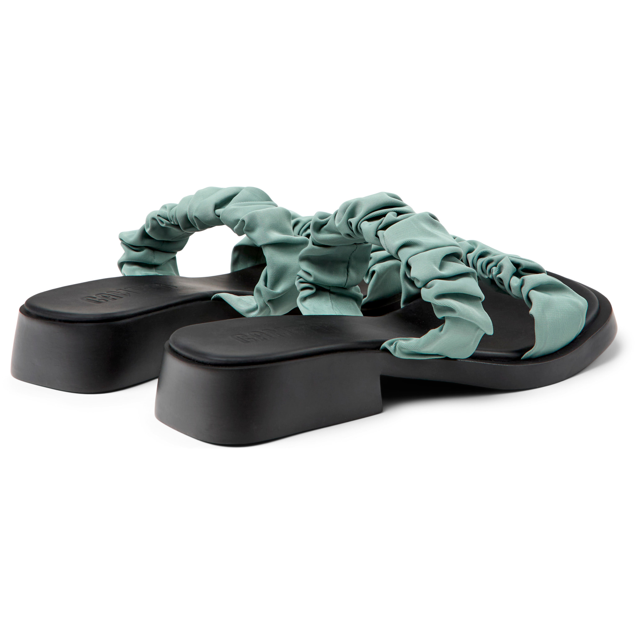 Sandalias - CAMPER Dana - Verde - Textil técnico