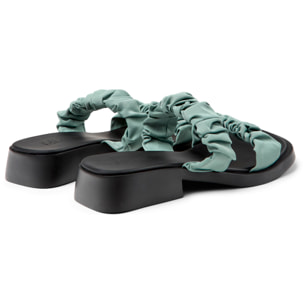 Sandalias - CAMPER Dana - Verde - Textil técnico