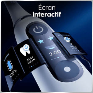 Brosse à dents électrique ORAL-B iO6 Series White Luxe Edition