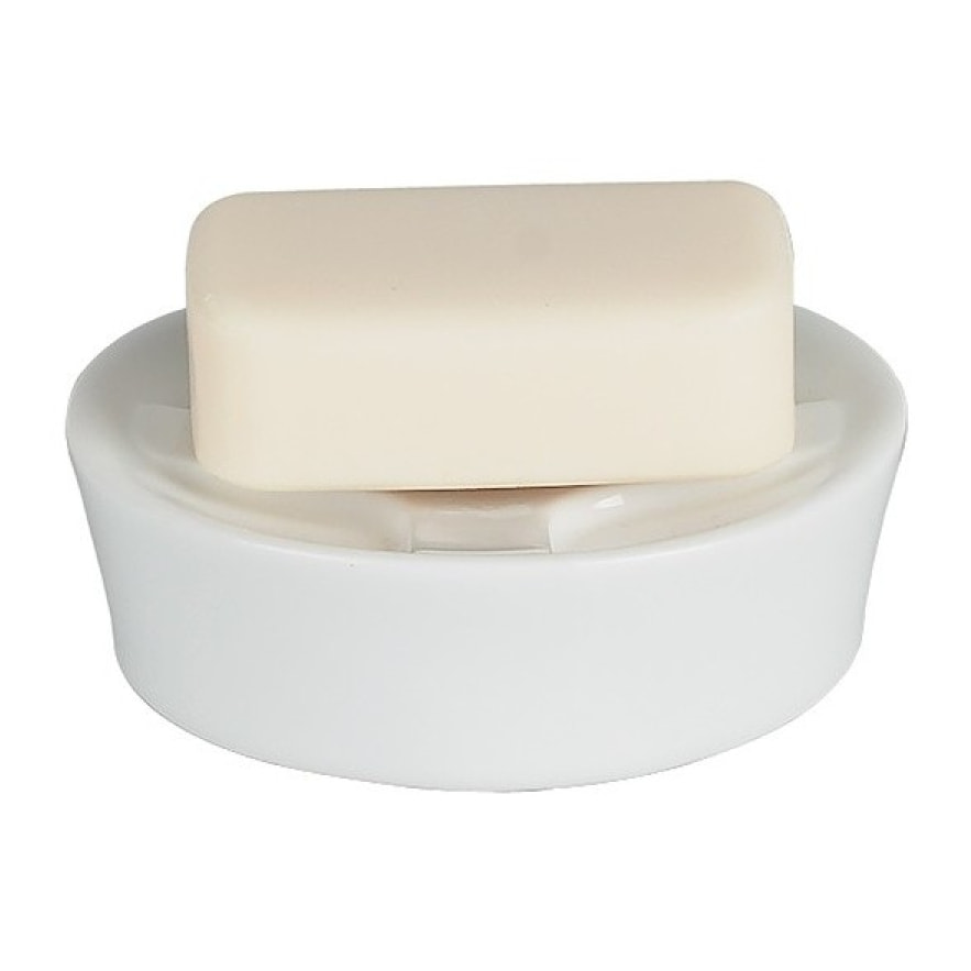 Porte savon Porcelaine MAX LIGHT Blanc Spirella