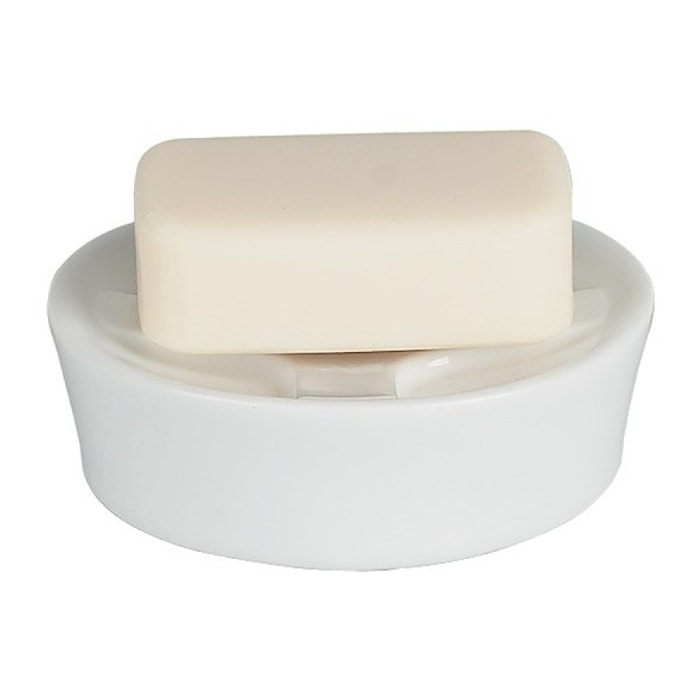 Porte savon Porcelaine MAX LIGHT Blanc Spirella