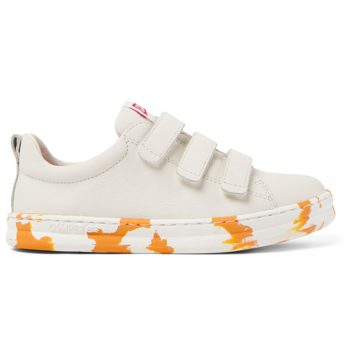 Sneakers - CAMPER Runner Four - Bianco - Pelle liscia