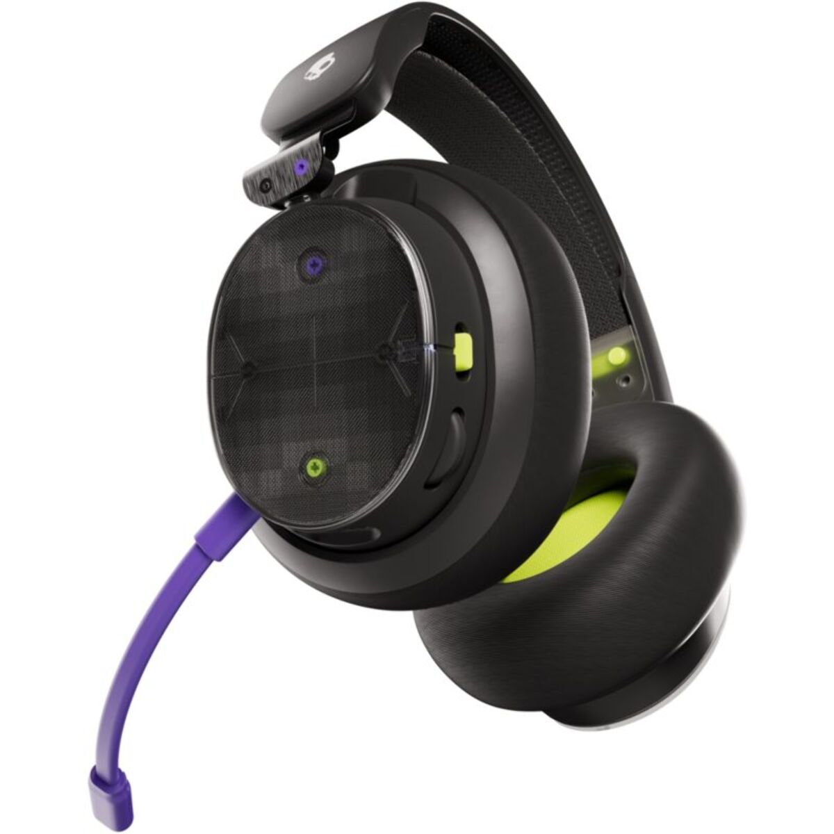 Casque gamer SKULLCANDY PLYR XBOX O EAR BLACK GREEN