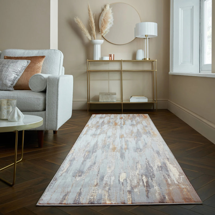 Tapis de couloir GLEAM Or