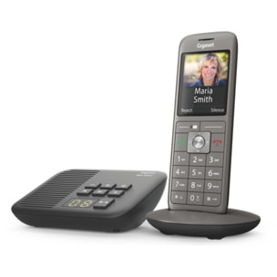 Téléphone sans fil GIGASET CL660A ANTHRACITE