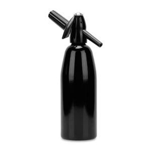 Sifón de 1L para preparar agua con gas y bebidas carbonatadas en casa.