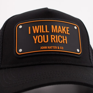 GORRA JOHN HATTER CO  I WILL MAKE YOU RICH