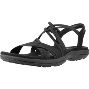 Sandalias Mujer de la marca SKECHERS  modelo REGGAE SLIM - SUNNYSIDE Black