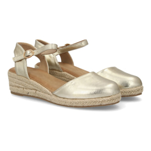 Alpargata cuña cómoda mujer verano