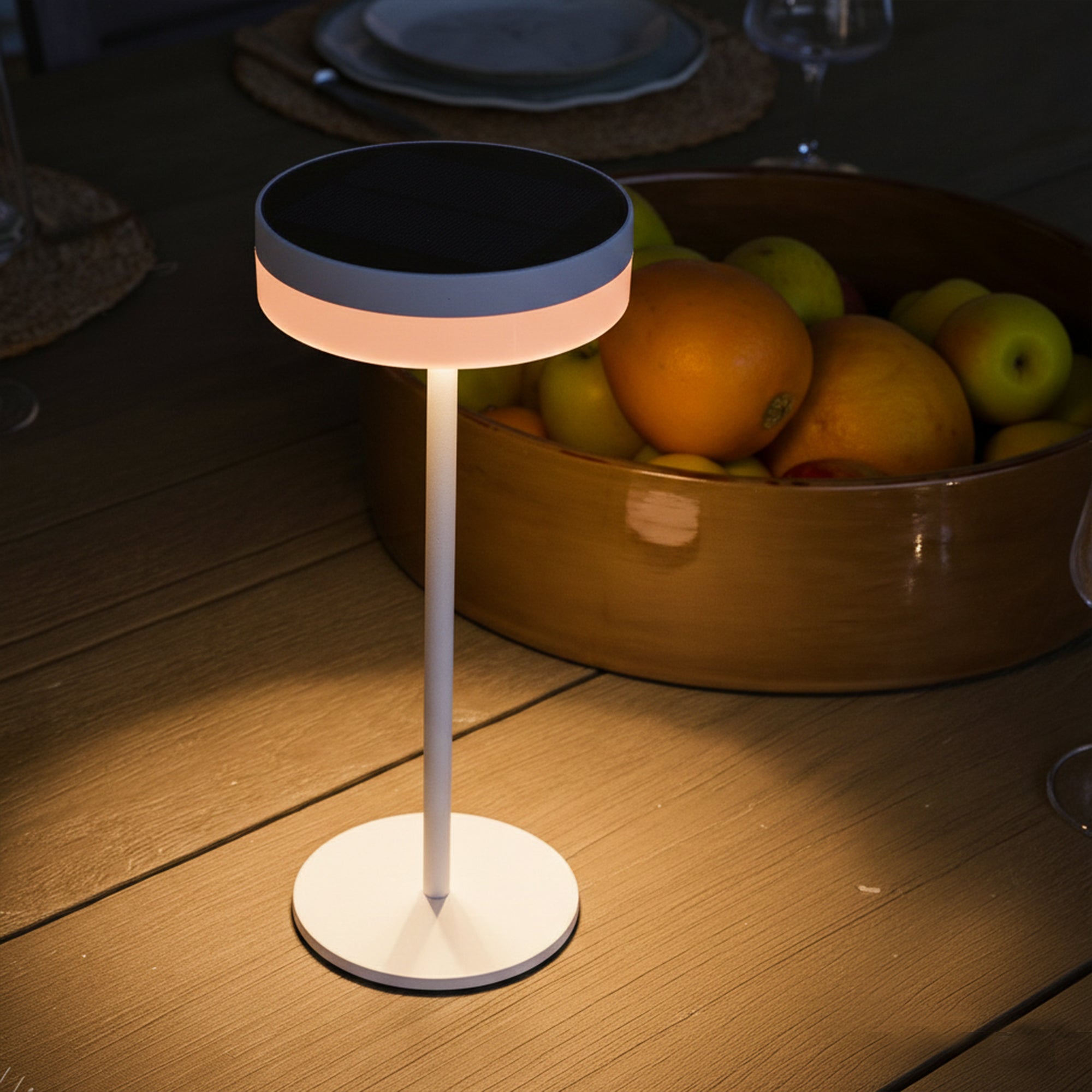 Lampe de table solaire VIVIA MINI H27CM