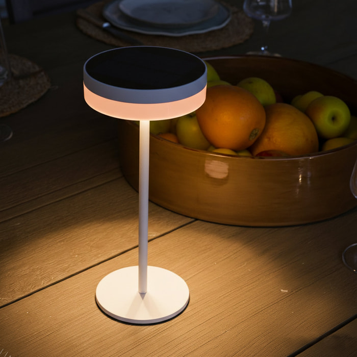 Lampe de table solaire VIVIA MINI H27CM