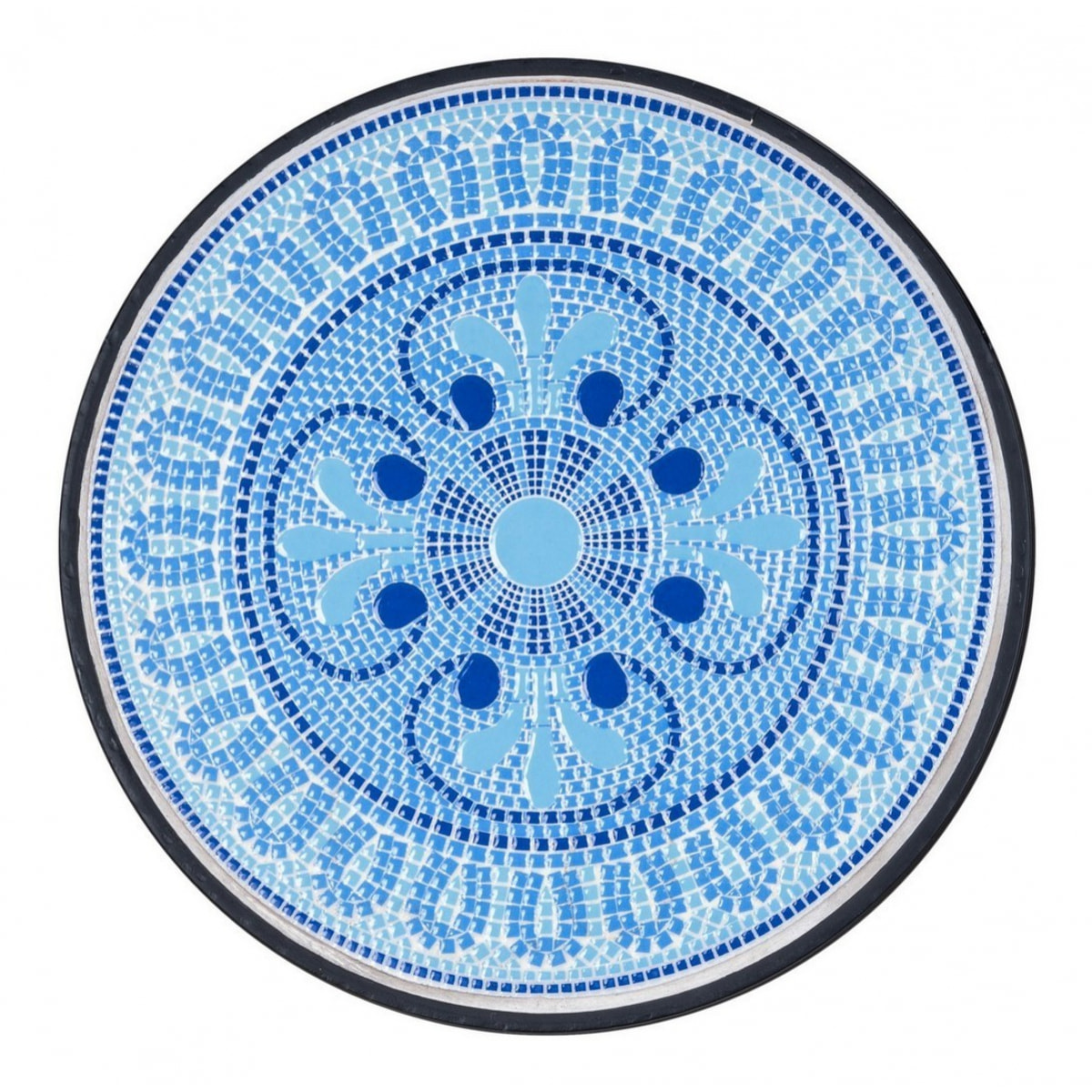 Tavolo BISANZIO Ã˜60x75 cm