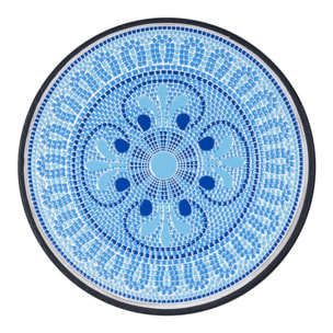 Tavolo BISANZIO Ã˜60x75 cm