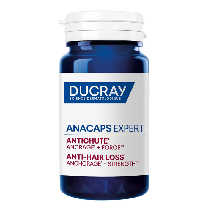 Anacaps Expert - Complément Alimentaire Antichute Ancrage + Force 3x90 Gélules