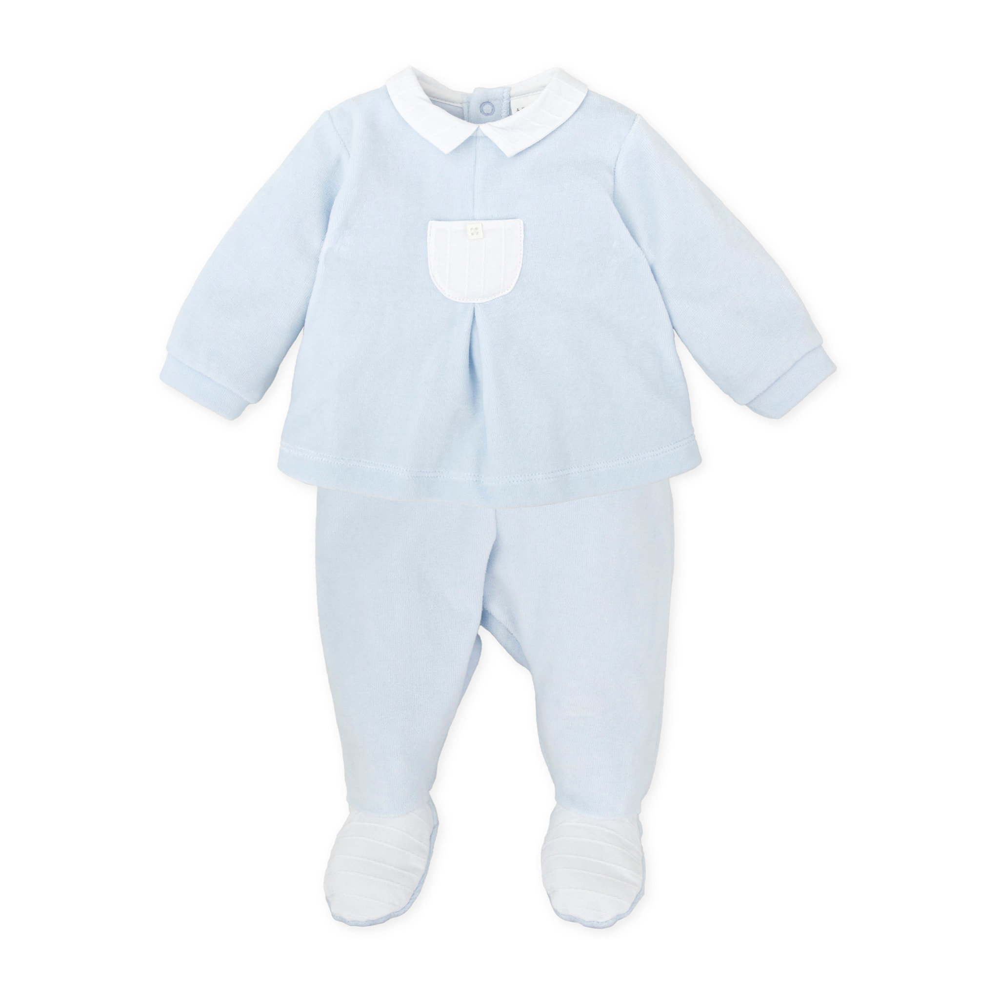 Jesusito . - Azul cielo