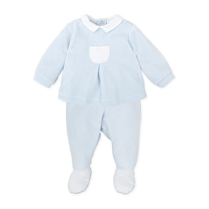 Jesusito . - Azul cielo