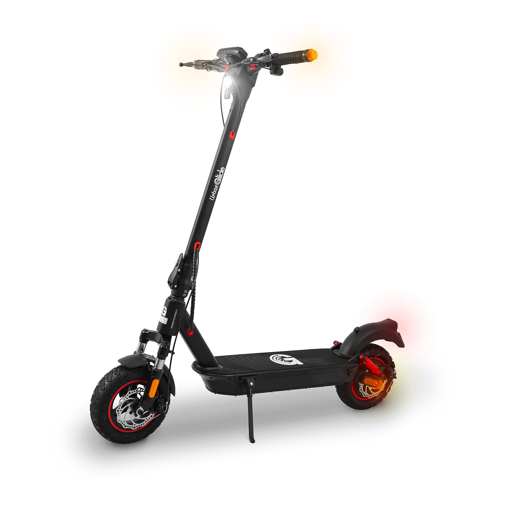 Trottinette Électrique Adulte UrbanGlide RIDE 500CT – Autonomie 70km – Batterie 48V/15Ah – Pneus 10'' Off-road – Poids 21,7kg