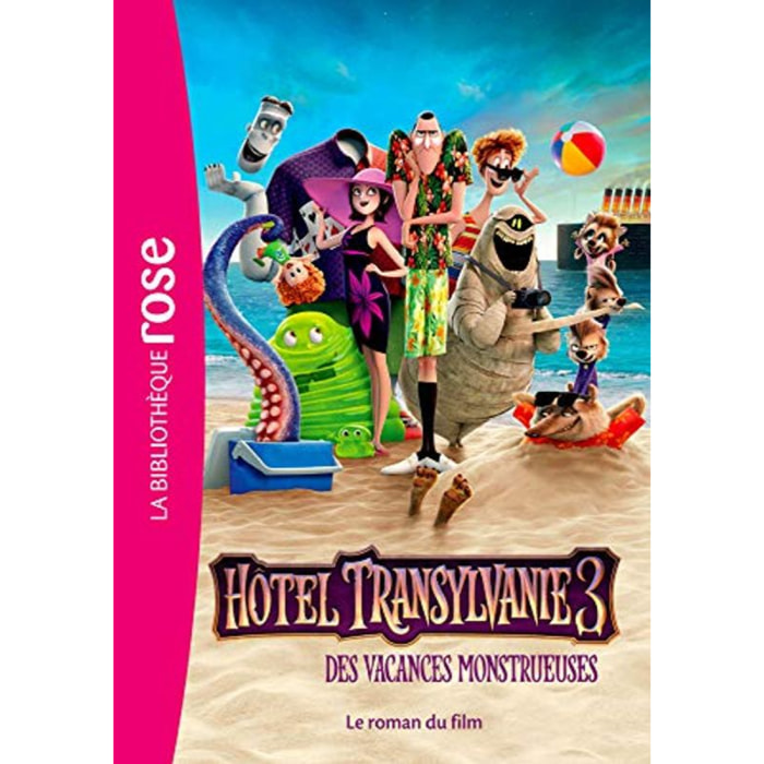 Sony | Hôtel Transylvanie 3 - Le roman du film | Livre d'occasion