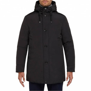 Abrigos Hombre de la marca GEOX  modelo M VELLETRI NEGRO