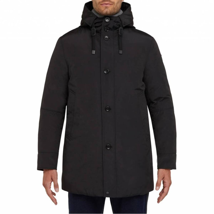 Abrigos Hombre de la marca GEOX  modelo M VELLETRI NEGRO