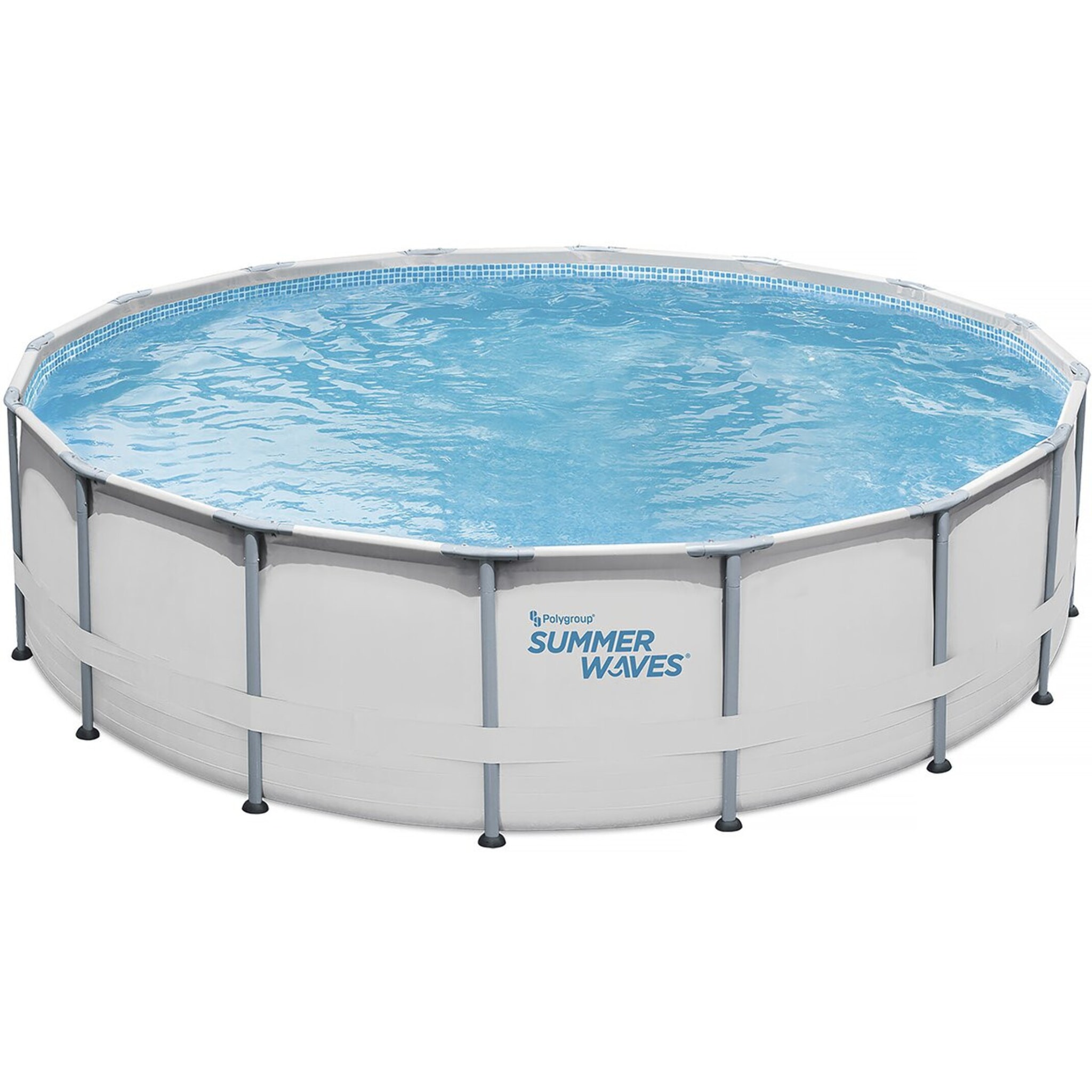 Piscine hors-sol tubulaire "Elite" - Ø 4.88 x 1.22 m