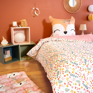 Parure de lit enfant 100% microfibre - LEILA