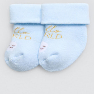 Confezione da 4 calzini termici per neonato