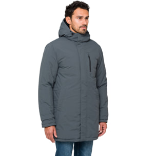 Chaqueta Hot Buttered térmica impermeable Latemar gris